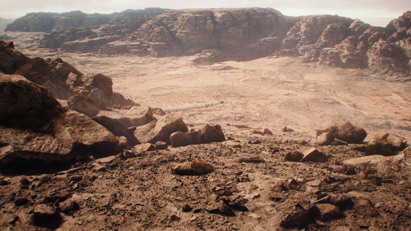 Dakar 18 Video Game Announcement Trailer: Concept Art by <a rel="nofollow" href="http://realtimeuk.com/" target="_blank">Real