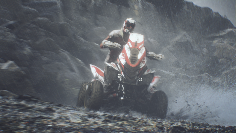 Dakar 18 Video Game Announcement Trailer: Concept Art by <a rel="nofollow" href="http://realtimeuk.com/" target="_blank">Real