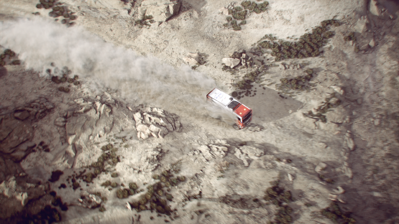 Dakar 18 Video Game Announcement Trailer: Concept Art by <a rel="nofollow" href="http://realtimeuk.com/" target="_blank">Real