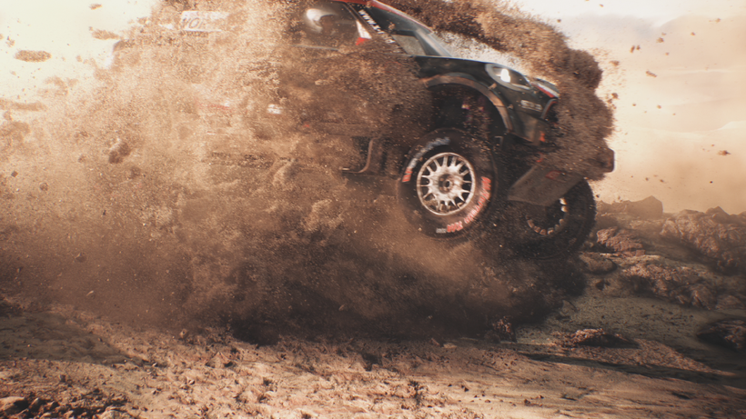 Dakar 18 Video Game Announcement Trailer: Stills from Trailer by <a rel="nofollow" href="http://realtimeuk.com/" target="_bla