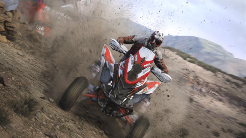 Dakar 18 Video Game Announcement Trailer: Stills from Trailer by <a rel="nofollow" href="http://realtimeuk.com/" target="_bla
