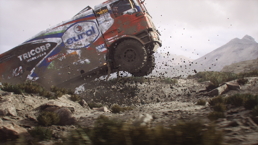 Dakar 18 Video Game Announcement Trailer: Stills from Trailer by <a rel="nofollow" href="http://realtimeuk.com/" target="_bla