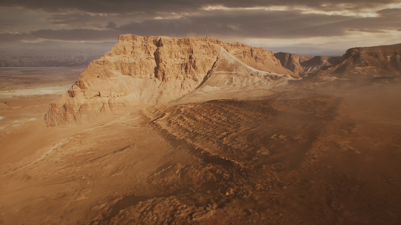 Dakar 18 Video Game Announcement Trailer: Stills from Trailer by <a rel="nofollow" href="http://realtimeuk.com/" target="_bla