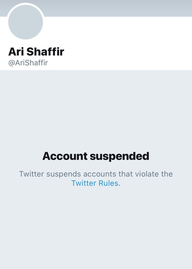 Should Twitter Fear Ari Shaffir Huffpost