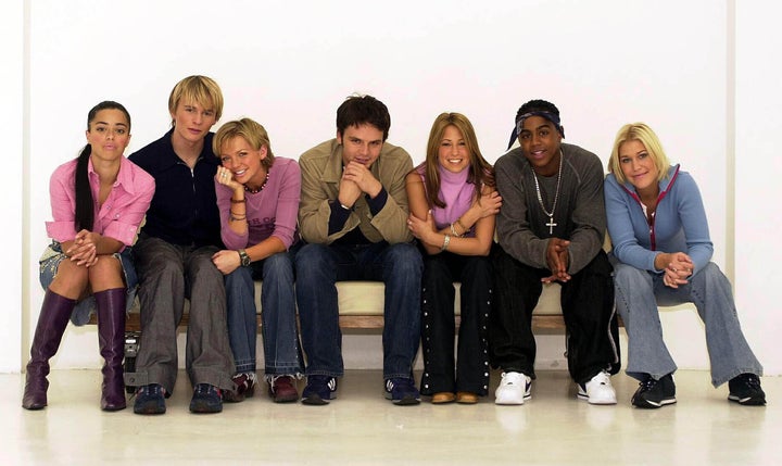 S Club 7 back in their pop heyday