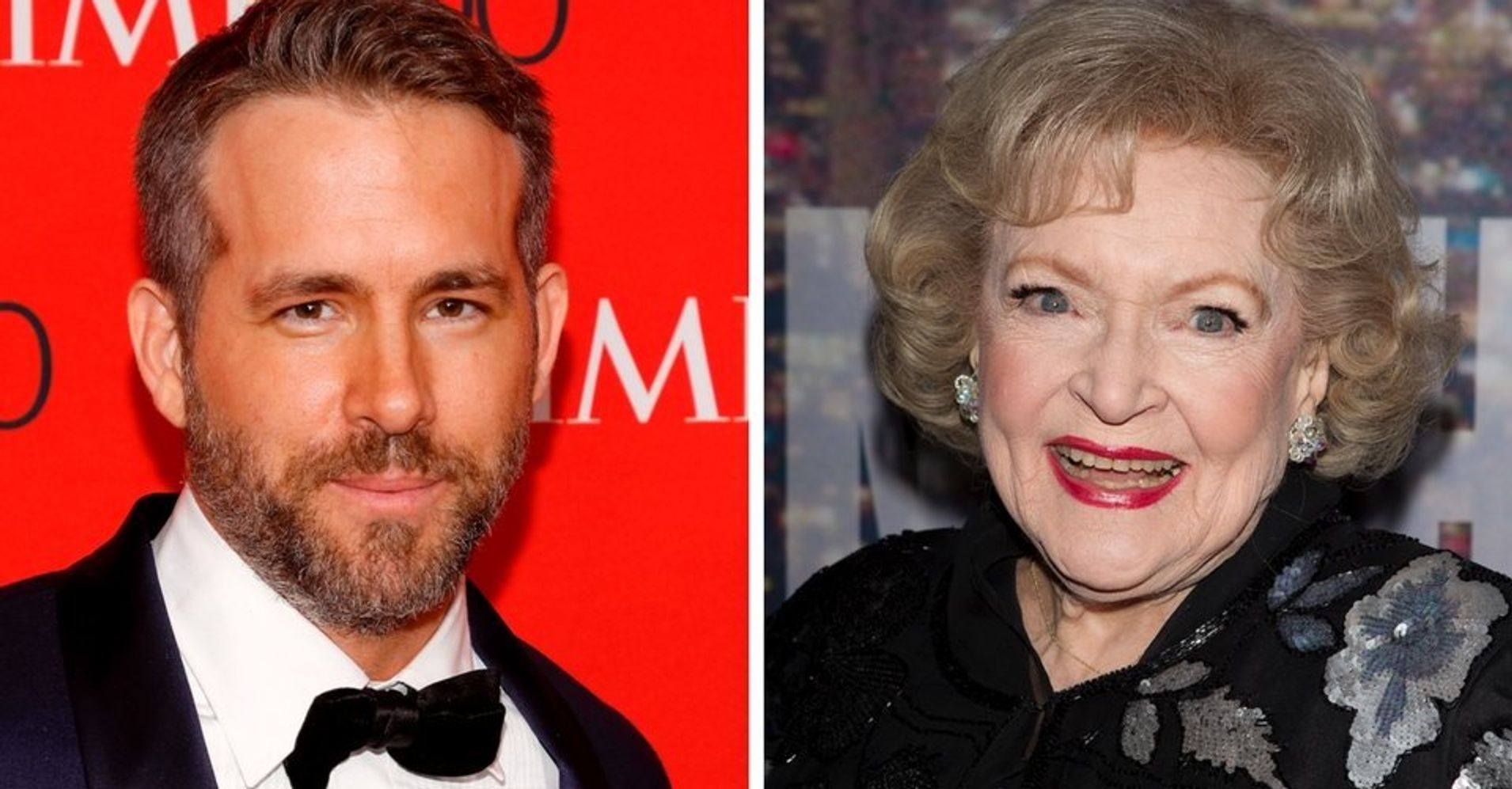 Ryan Reynolds Sure Knows How To Wish Betty White A Happy Birthday Huffpost 