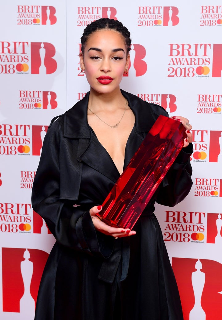 Jorja Smith has already picked up her Brits Critics Choice Award