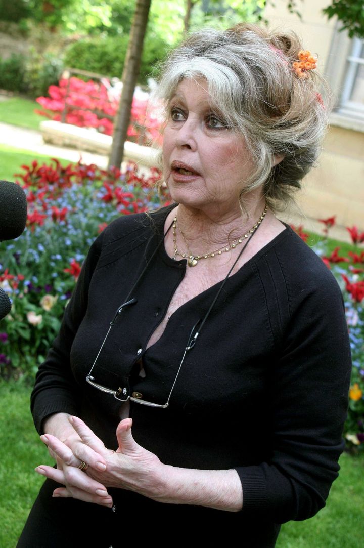 Brigitte Bardot in 2006