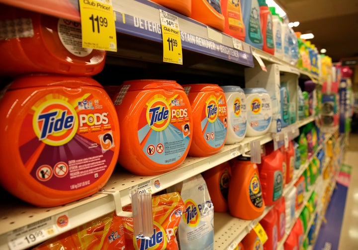 Ingesting liquid laundry pacs can cause seizures, pulmonary edema, respiratory arrest, coma and death.
