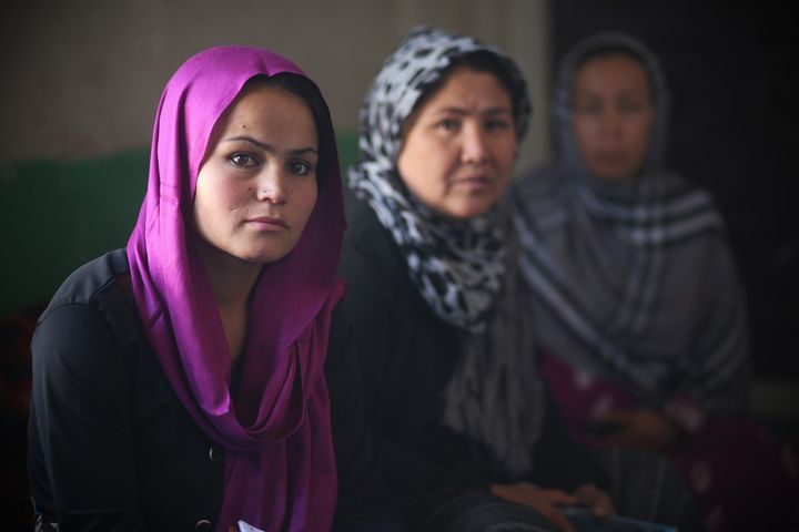 Women for Women International participants in Afghanistan