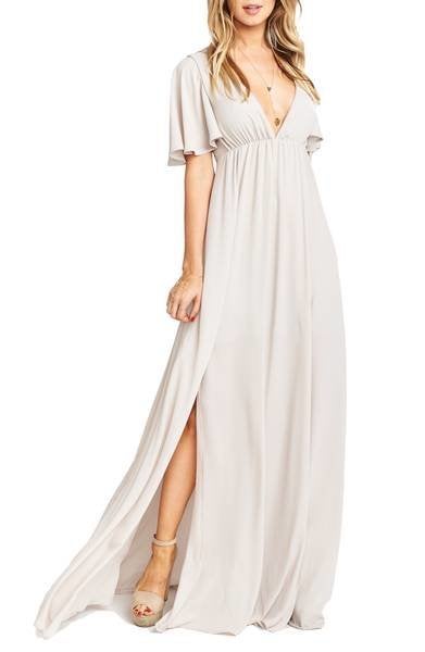 Nordstrom show me your best sale mumu bridesmaid