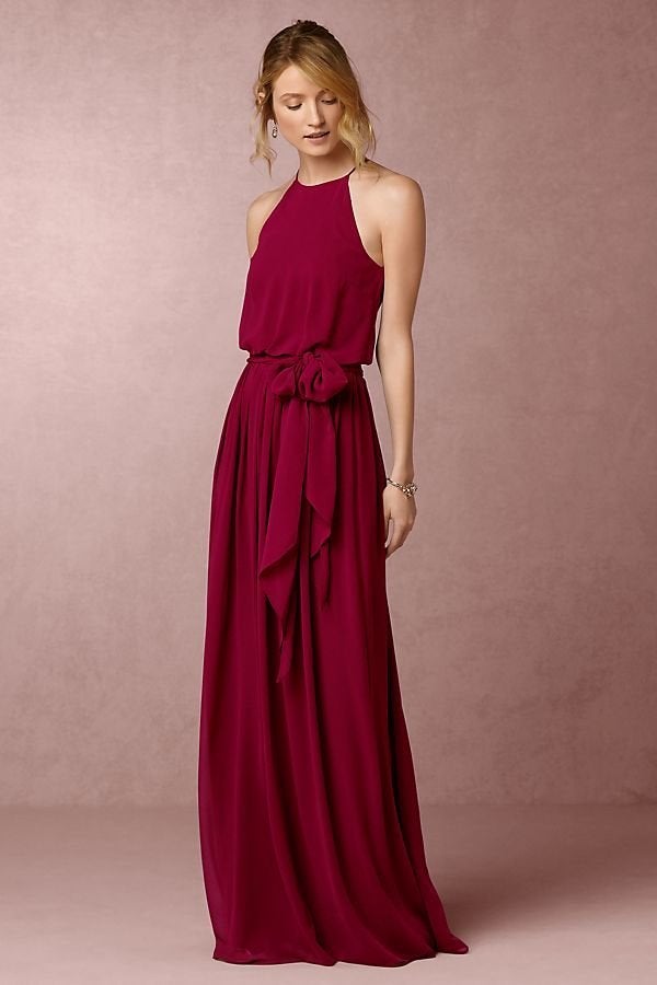 Bridesmaid Dress Colors For Winter Weddings