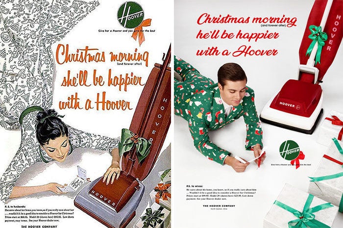 Artist Gives Vintage Ads A Feminist Makeover By Swapping Gender Roles Huffpost 