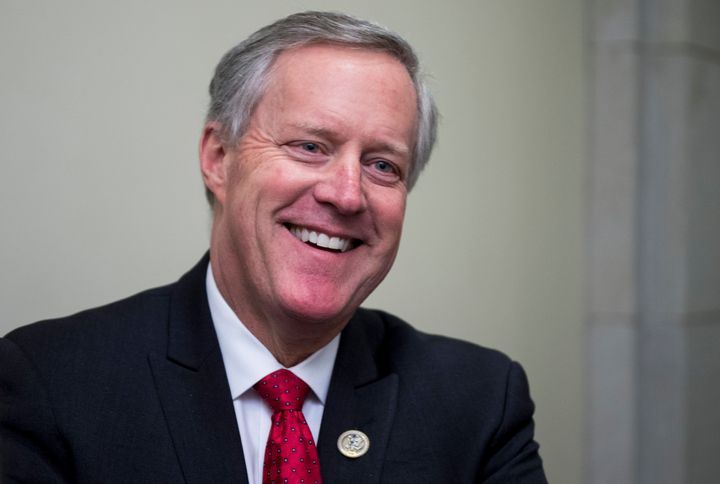 Rep. Mark Meadows (R-N.C.), chairman of the conservative House Freedom Caucus, says there are "subplots" to the agreement on the short-term funding bill.