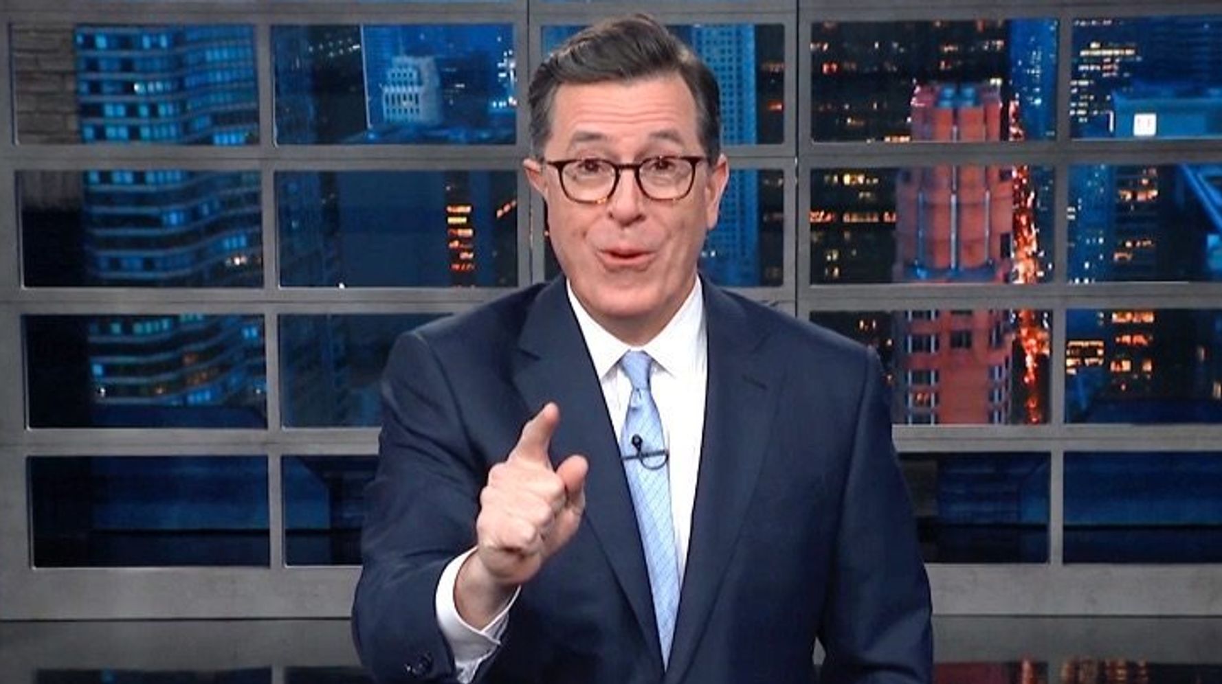 Stephen Colbert Dishes Dirty Details On Trump's Reported ...