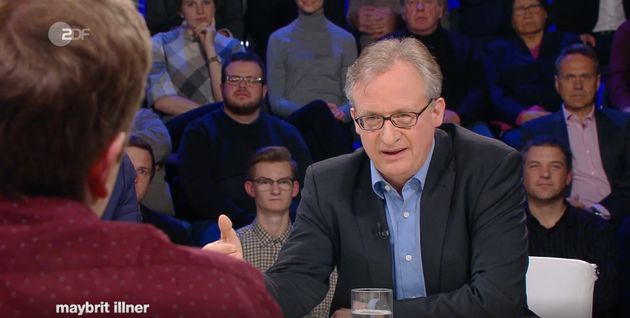 Publizist und Politologe Albrecht von Lucke bei 
