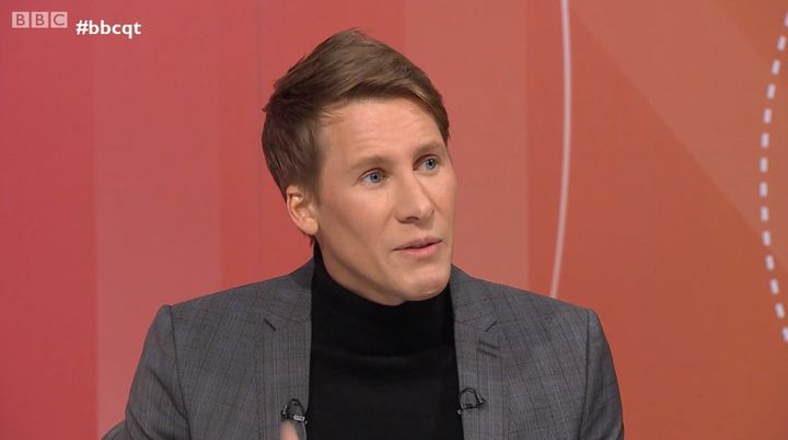 Filmmaker Dustin Lance Black said the government 'is supposed to be looking out for people'