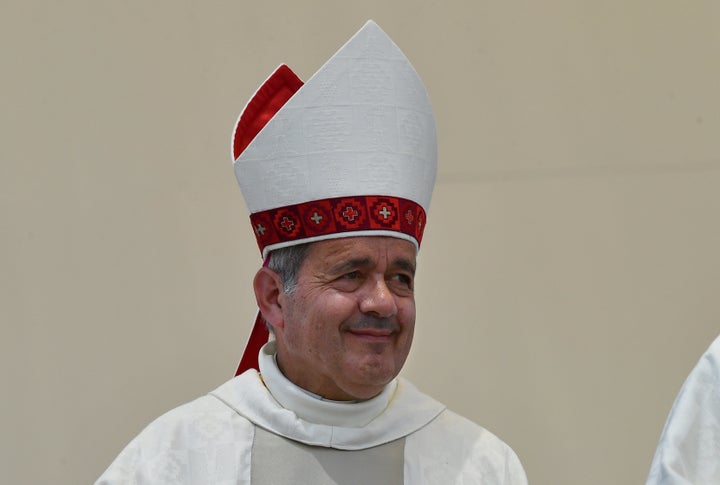 Pope Francis defended Bishop Juan Barros and blasted sexual abuse victims for slandering him.