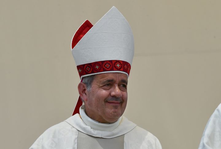 Pope Francis defended Bishop Juan Barros and blasted sexual abuse victims for slandering him.