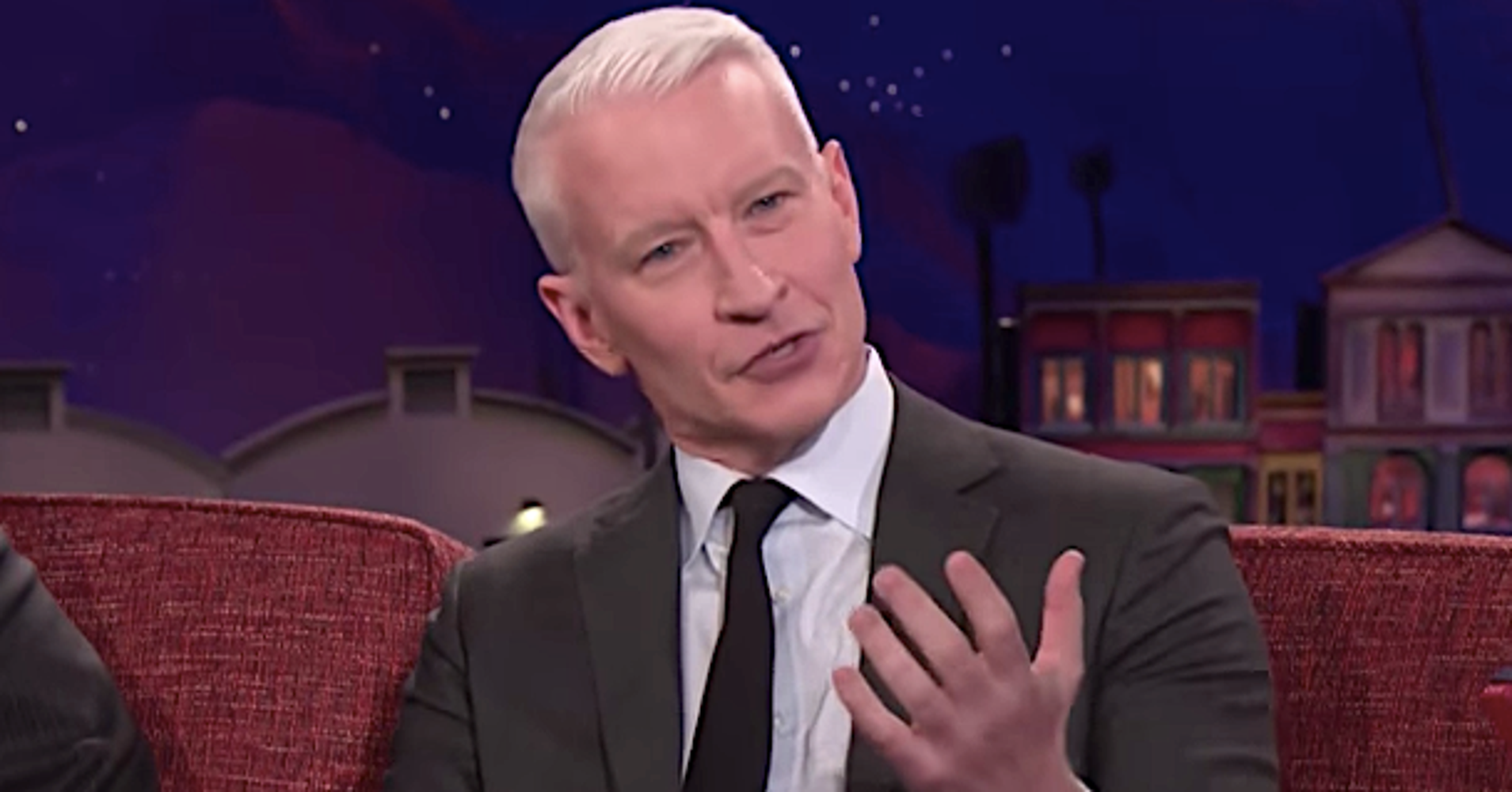Anderson Cooper Tells Conan Haiti Is 'Among The Richest Countries I've Ever Been To' HuffPost