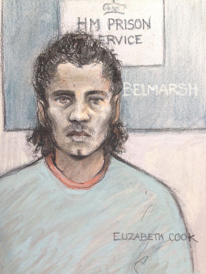 Ahmed Hassan Mohammed Ali denied responsibility for the Parsons Green terror attack 