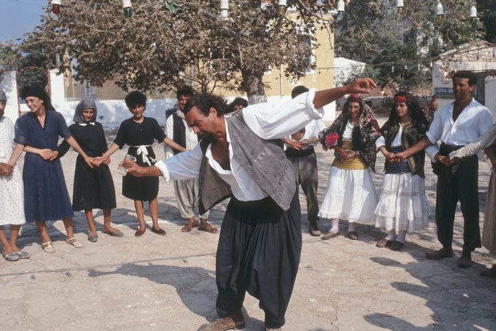 Σκηνή από την ταινία «Mediterraneo», Καστελλόριζο, 1990