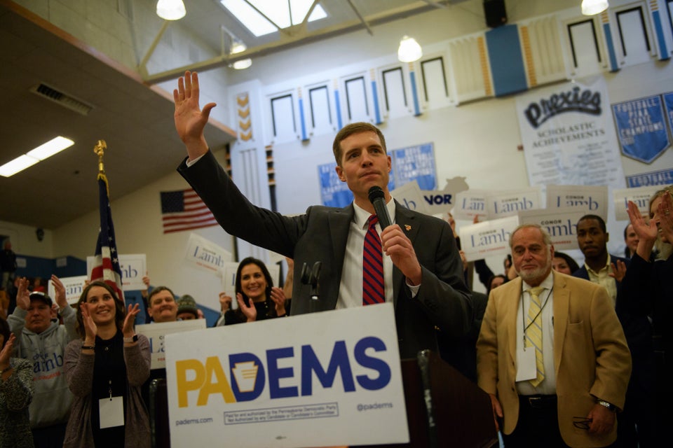 Conor Lamb Nomination