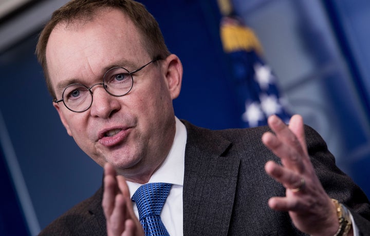 Office of Management and Budget Director Mick Mulvaney has indicated that if a shutdown happens, it will be the Democrats' fault -- even though Republicans control the presidency and both chambers of Congress.