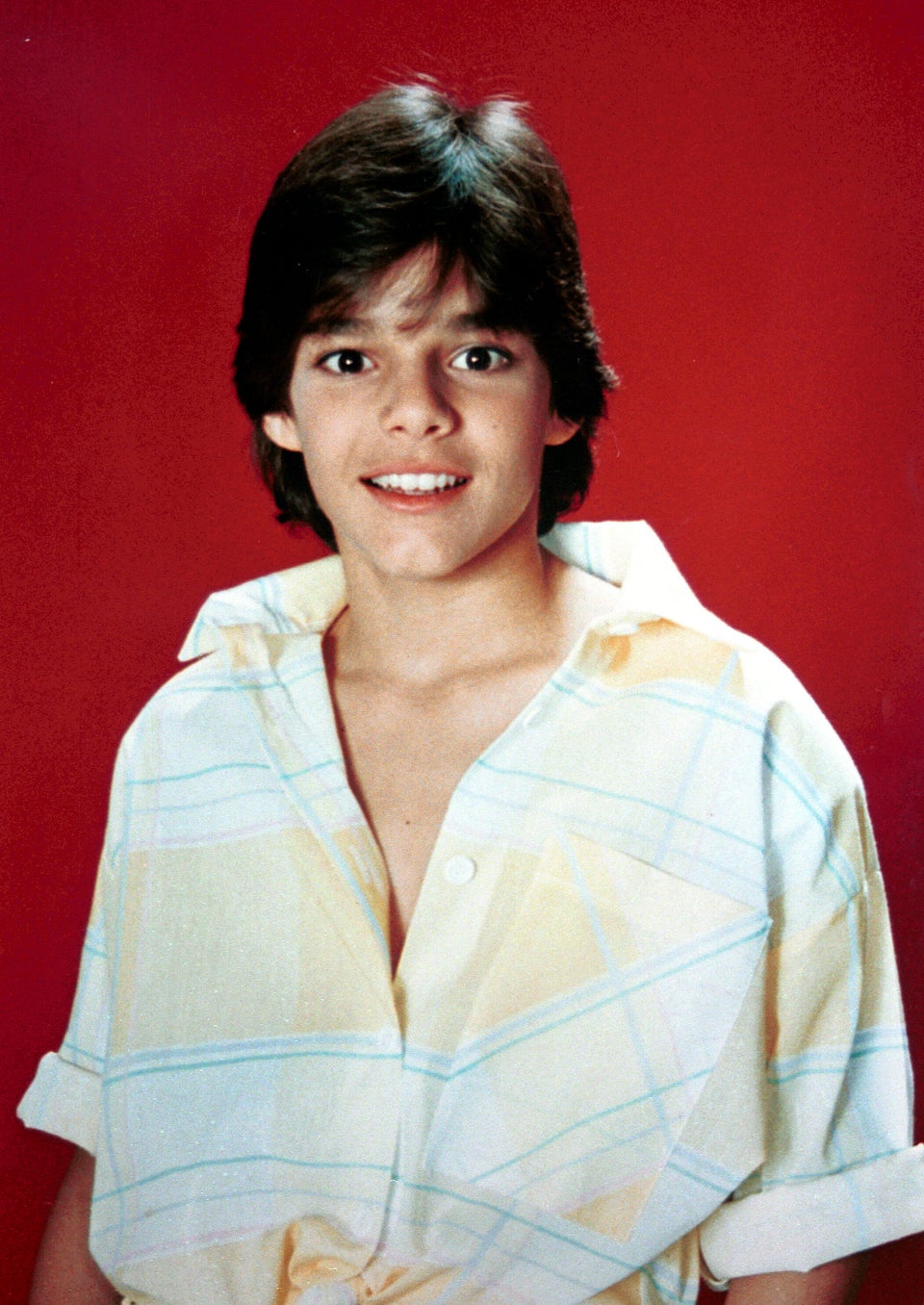 Ricky Martin's Style Evolution, From Menudo To Mullets And Beyond