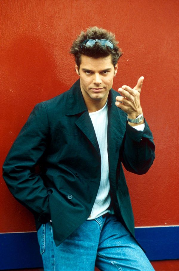 Ricky Martin's Style Evolution, From Menudo To Mullets And Beyond ...