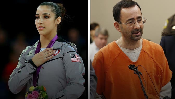Olympian Aly Raisman bravely testifies against her abuser: ‘You are nothing’ (huffingtonpost.com)