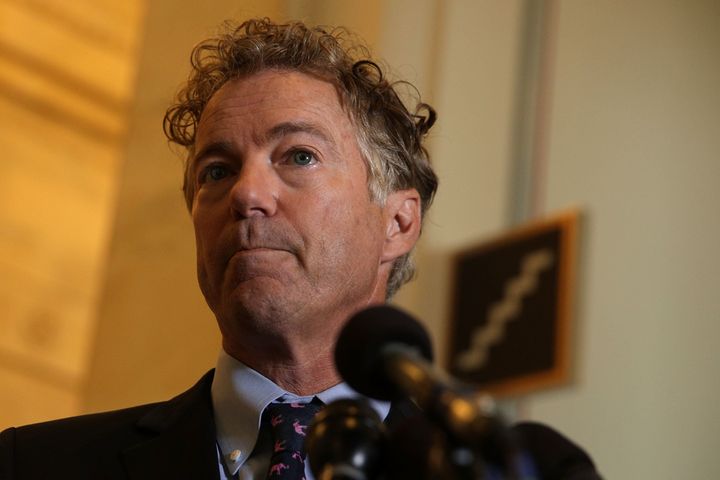 The Nov. 3 attack left Sen. Rand Paul (R-Ky.) with bruises and fractured ribs. He later developed pneumonia.