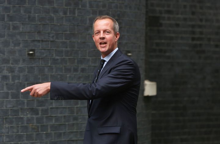 Nick Boles (pictured after David Cameron's 2015 general election victory) said May's Government was timid and unambitious