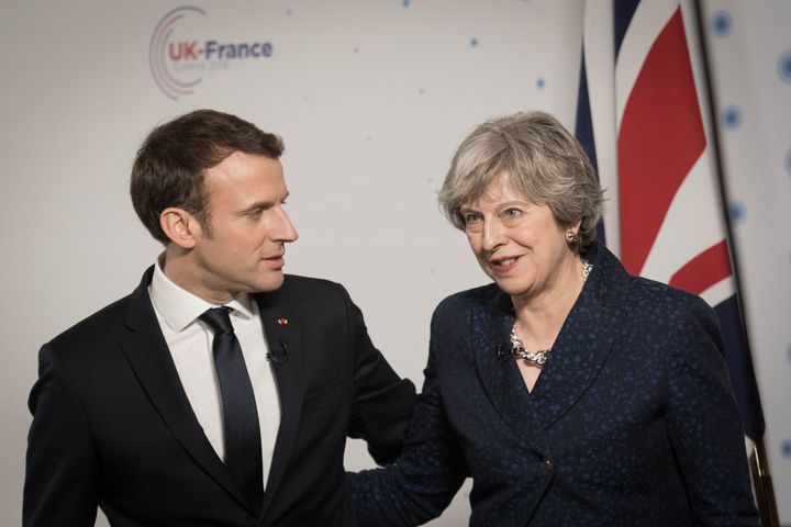 Macron said of the Brexit referendum: 'It’s a mistake when you just ask ‘yes’ or ‘no’, when you don’t ask people how to improve the situation and explain how to improve it'.