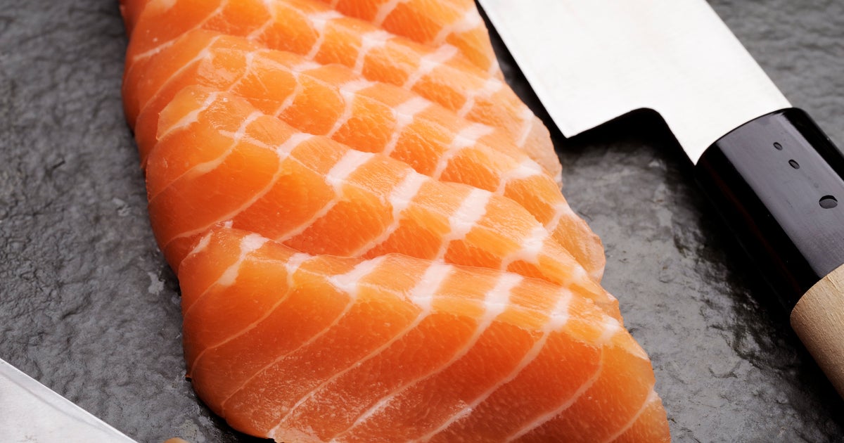 Sushi Fanatic Rethinks Raw Fish After Pulling 5Foot Tapeworm From Body