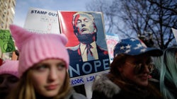 Women's March Draws Massive Crowds In Cities Across The
