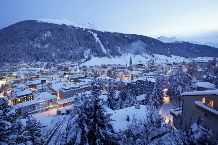 Davos, Switzerland, is the host of the annual World Economic Forum. President Trump is scheduled to speak there on Friday.