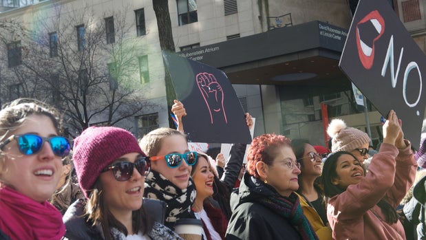 Nevertheless, She Persisted: A Year After The First Women's March, Energy Is Still High