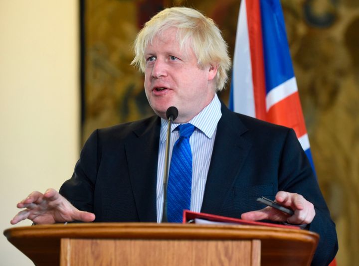 Boris Johnson believes the "current model of free movement" will end in March 2019.