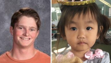 Jack Cantin, 17, and Lydia Sutthithepa, 2, remain missing as of Sunday.