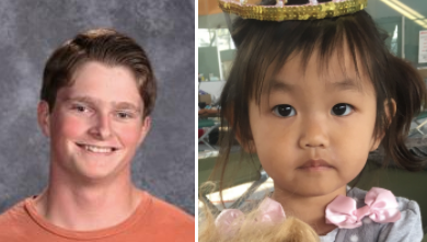 Jack Cantin, 17, and Lydia Sutthithepa, 2, remain missing as of Sunday.