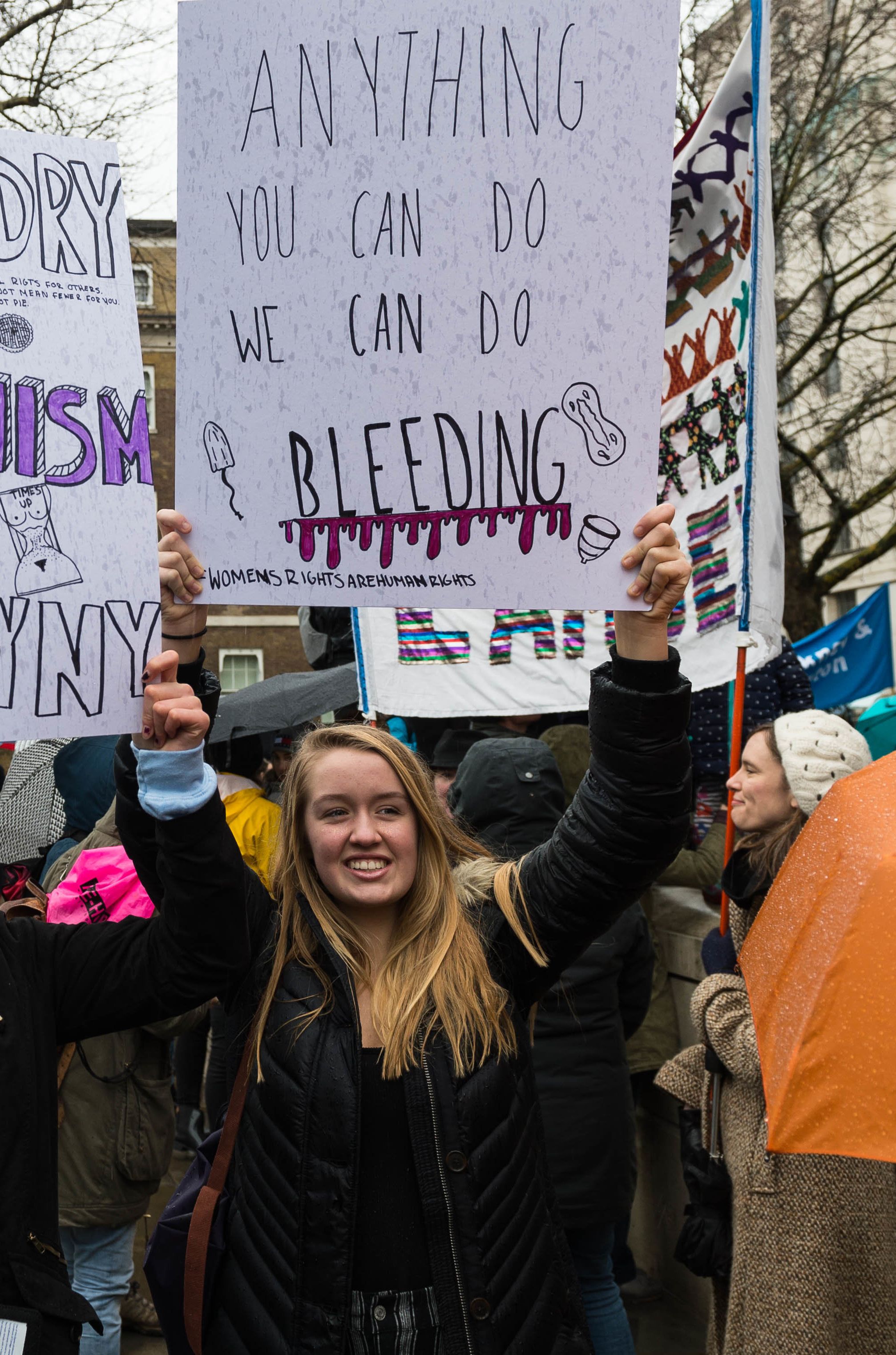 25 Of The Best Signs From The 'Time’s Up' Women's March In London ...