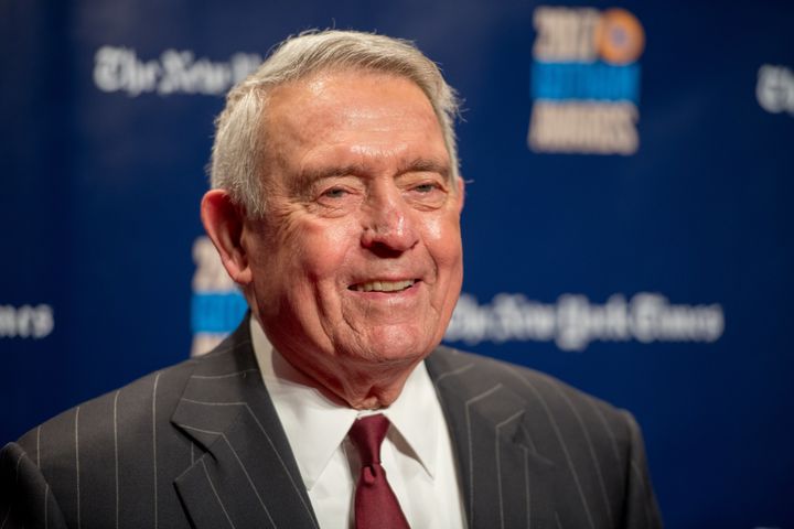 Dan Rather at the 2017 IFP Gotham Awards in New York City. 