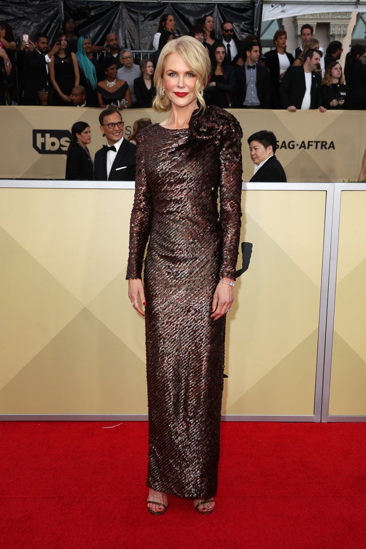 SAG Awards 2018 Red carpet moments SAG Awards 2018 Red carpet moments