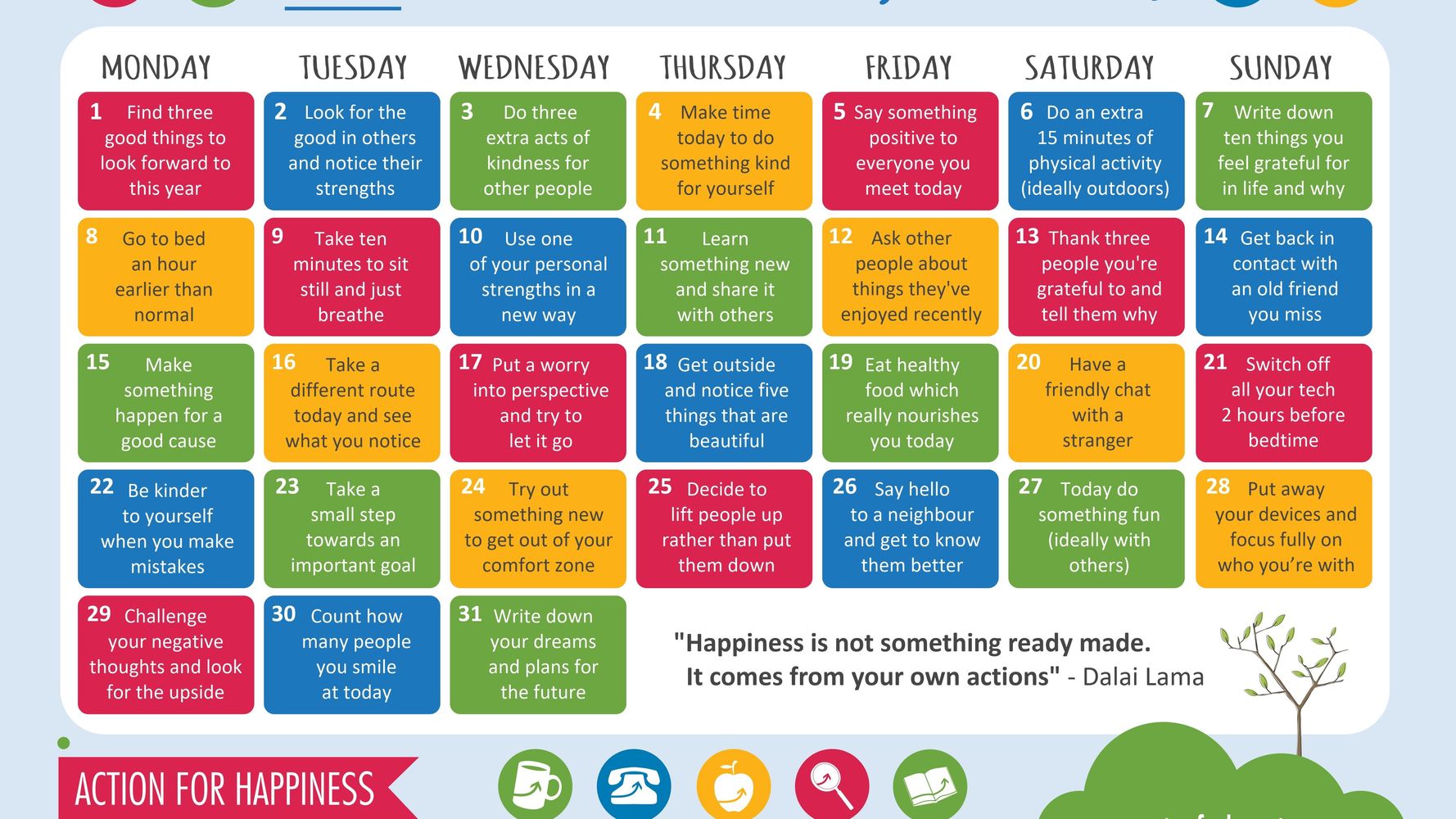 Why I Created A Kindness Calendar HuffPost UK Life