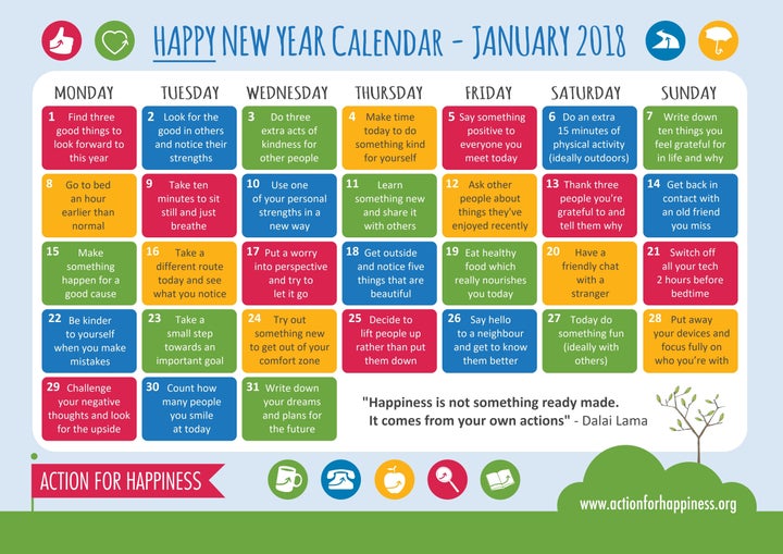 Why I Created A Kindness Calendar HuffPost UK Life