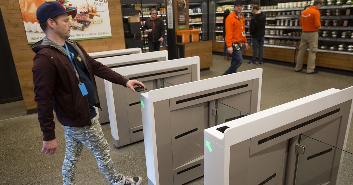 Amazon Unveils The First ‘Checkout Free’ Supermarket | HuffPost UK Tech