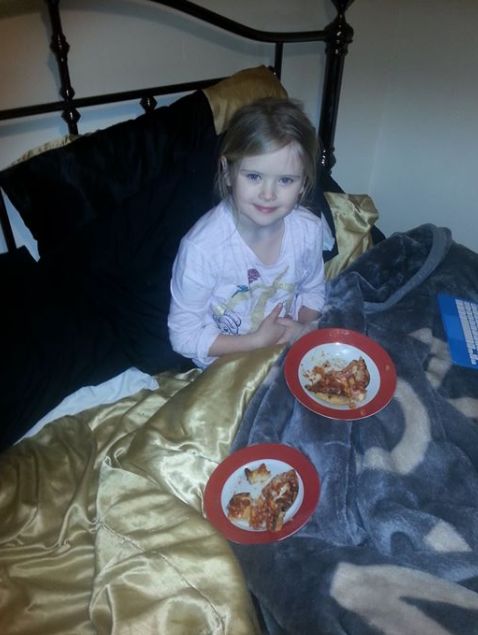 Bill Billingham reportedly posted this photo of his daughter on Facebook shortly before she was attacked 
