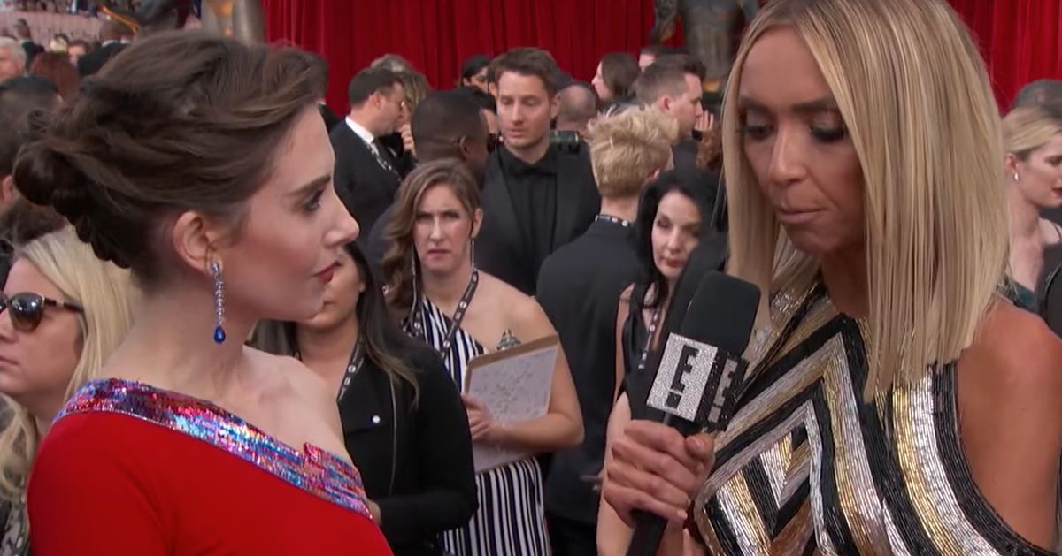 SAG Awards 2018: Alison Brie Talks James Franco Allegations On Red ...