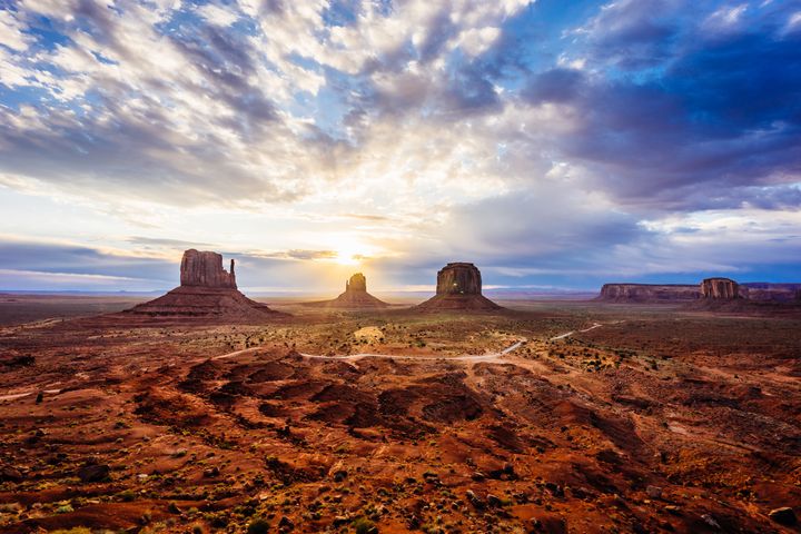 Monument Valley - open, for now.